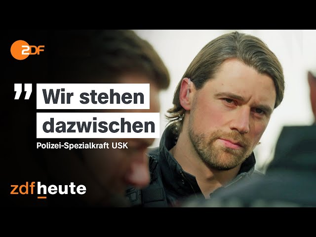 ⁣Die Arbeit der Polizei: Allein zwischen den Fronten