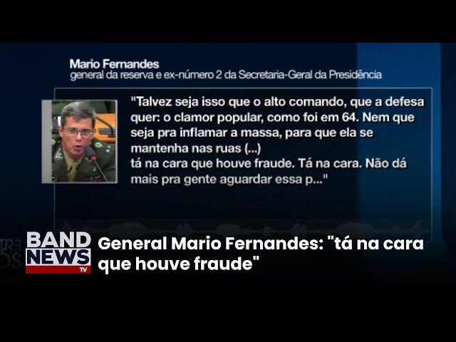 ⁣Áudios em inquérito da PF revelam detalhes de plano | BandNewsTV