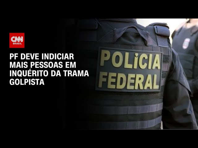 ⁣PF deve indiciar mais pessoas em inquérito da trama golpista | BASTIDORES CNN