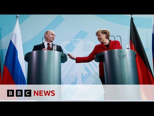 ⁣Angela Merkel defends ties with Russia and blocking Ukraine from Nato | BBC News