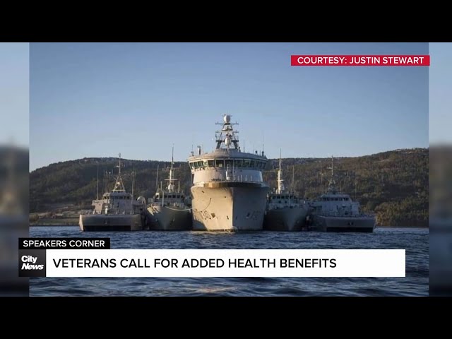 ⁣Canadian veterans struggle to get certain health benefits approved