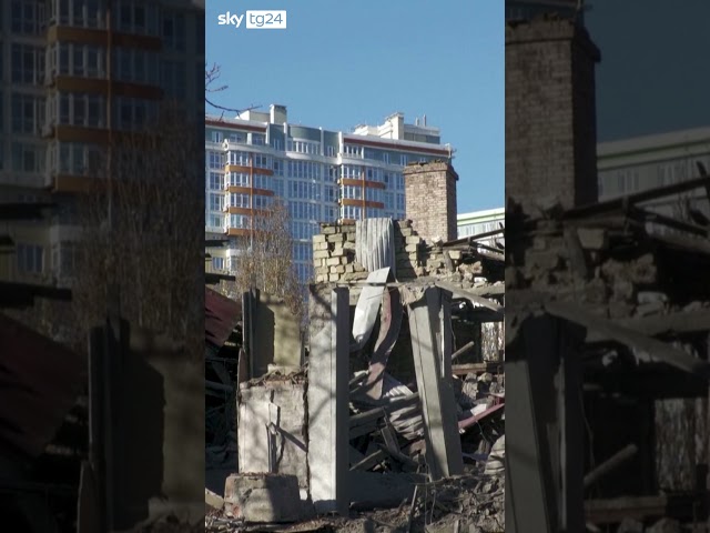 ⁣Missili russi su Kharkiv e Odessa: decine di feriti e danni