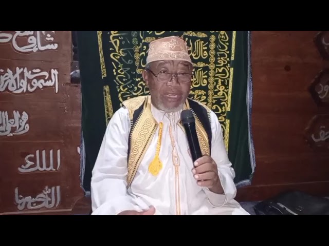 ⁣Dars de Oustath ISMAEL HAMIDOU KASSIM