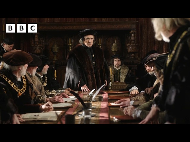 ⁣Tensions are rising in King Henry's court - BBC