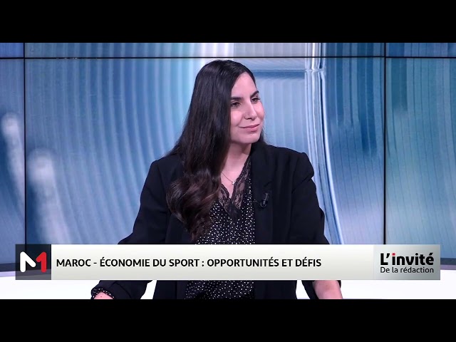 ⁣Zoom sur l´économie du sport avec Yassine El Yattioui