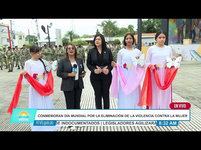 ⁣Senadora Maria Ortiz asegura trabaja para honrar el legado de las Hermanas Mirabal