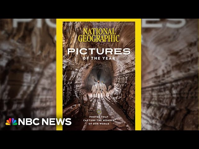 ⁣National Geographic releases its annual 'Pictures of the Year' issue