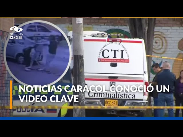 ⁣Hijo del inspector de la Policía: conocimos un video clave en la investigación del asesinato