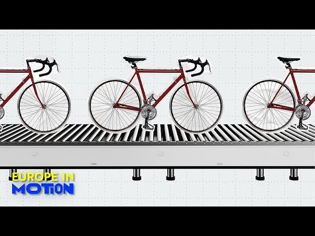 ⁣Quels sont les pays de l'UE où la production de bicyclettes a le plus baissé ?