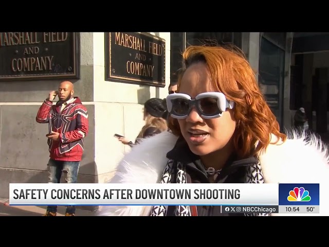 ⁣Safety concerns mount after woman shot during busy weekend in downtown Chicago