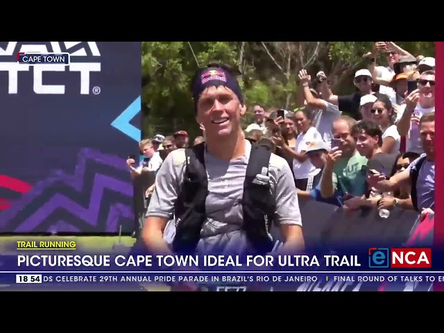 ⁣Picturesque Cape Town ideal for Ultra Trail