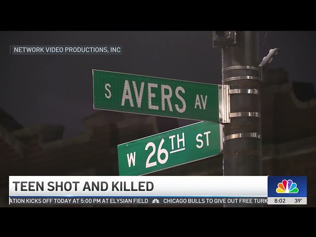 ⁣Teen killed in Little Village shooting