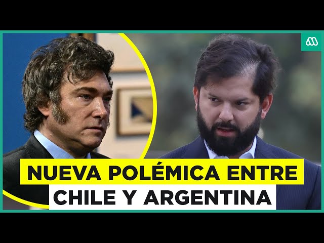 ⁣¿Nuevo conflicto Chile-Argentina? Tensión entre Gabriel Boric y Javier Milei