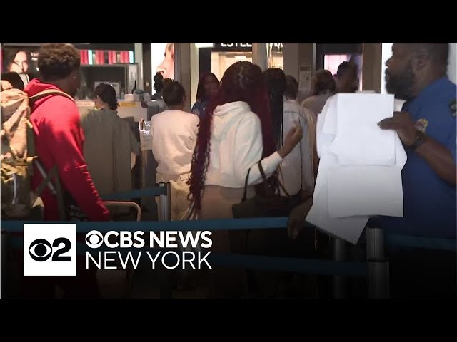 ⁣John F. Kennedy International Airport ready for Thanksgiving rush