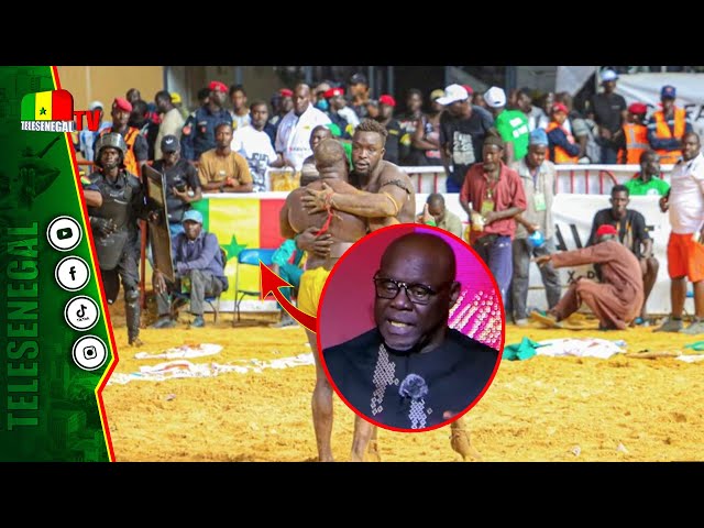 ⁣Chute polémique de Modou Lo : Tapha Gueye clôt le débat… "ki nékeu thi biti meunoul…"