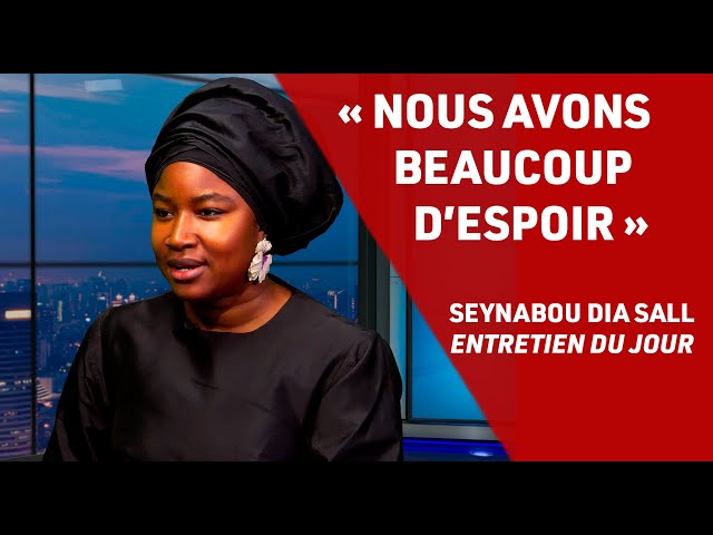 ⁣"Notre vision c'est changer le narratif sur l'Afrique" SEYNABOU DIA SALL, CEO GL