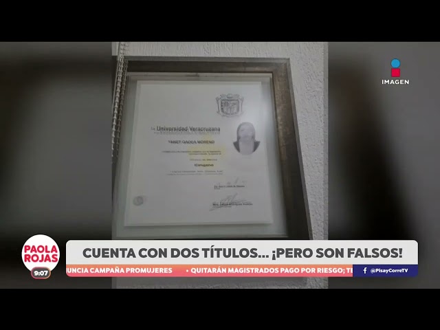 ⁣¡Otra falsa psiquiatra! Recetaba a sus pacientes sin tener cédula