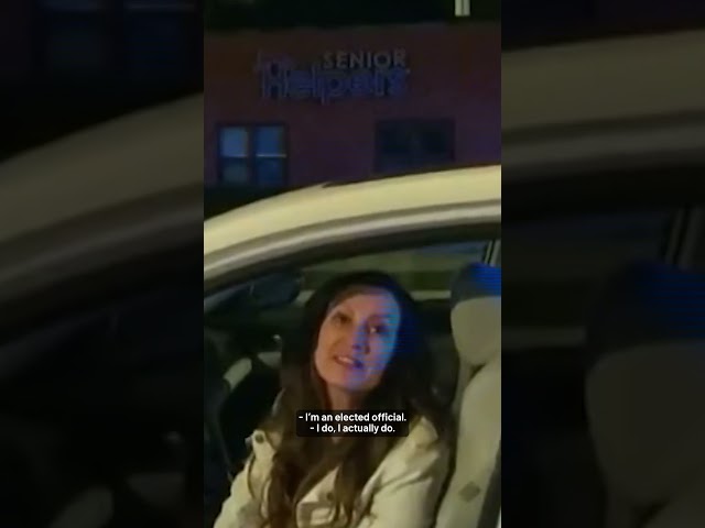 ⁣Video shows drunk driving arrest of Cook County elected official in Chicago