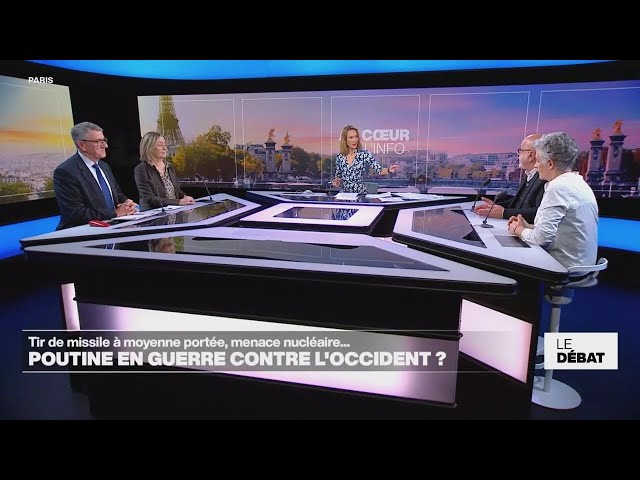 ⁣Ukraine : Poutine en guerre contre l'Occident ? • FRANCE 24