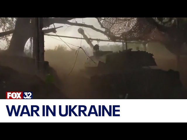 ⁣War in Ukraine escalates as Russia launches intercontinental ballistic missiles