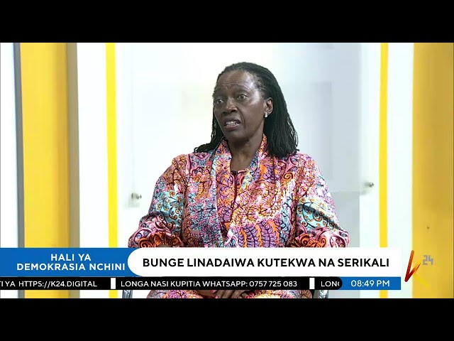 ⁣K24 TV LIVE| Martha Karua : Hali Ya Demokrasia Nchini