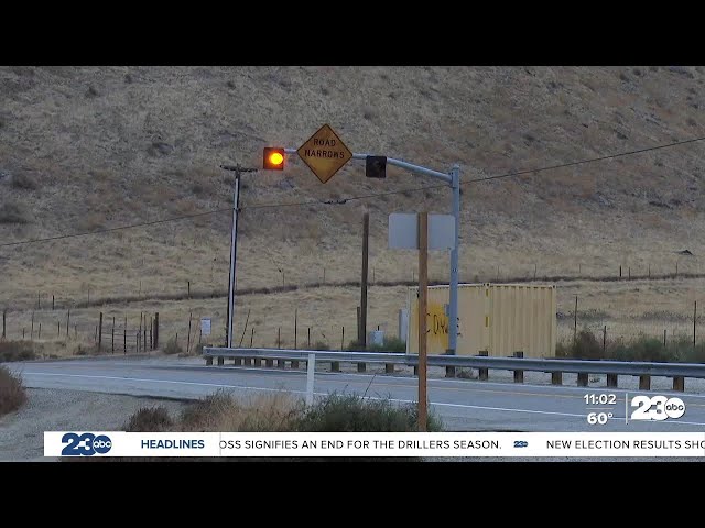 ⁣Possible storm impacts for the Kern River Valley