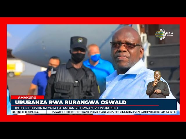 ⁣Urubanza rwa Rurangwa Oswald: Ibuka n’Ubushinjacyaha batambamiye umwanzuro w’Urukiko