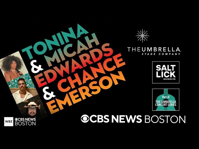 ⁣Umbrella Concert Series: Tonina, Micah Edwards and Chance Emerson