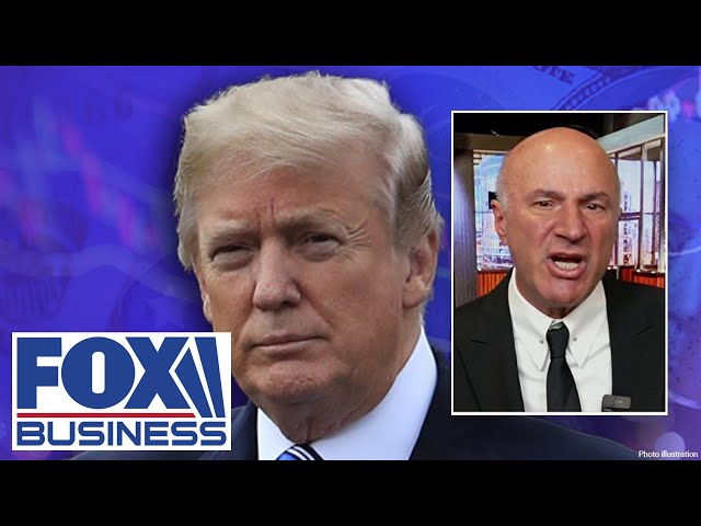 ⁣‘CRANK’ IT UP: O’Leary is all for Trump’s high tariffs on China