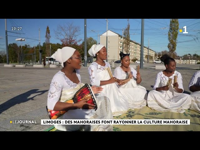 ⁣Limoges : des mahoraises font rayonner la culture