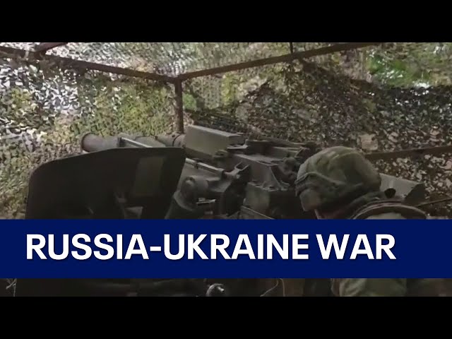 ⁣Fighting escalates between Russia and Ukraine ahead of Trump presidency