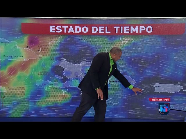 ⁣Se generarán precipitaciones en gran parte del país