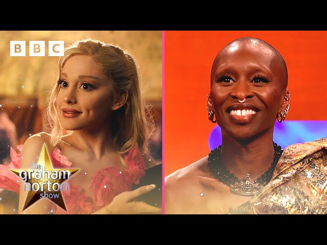 ⁣Uncovering Ariana Grande and Cynthia Erivo's Wicked chemistry! | The Graham Norton Show - BBC