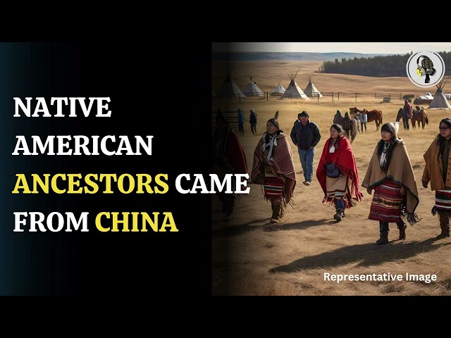 ⁣New Study Reveals Chinese Ancestry in Native Americans | WION Podcast