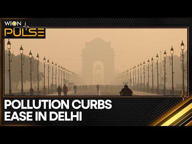 ⁣Schools in Delhi Prepare to Reopen Despite Pollution Concerns | WION Pulse