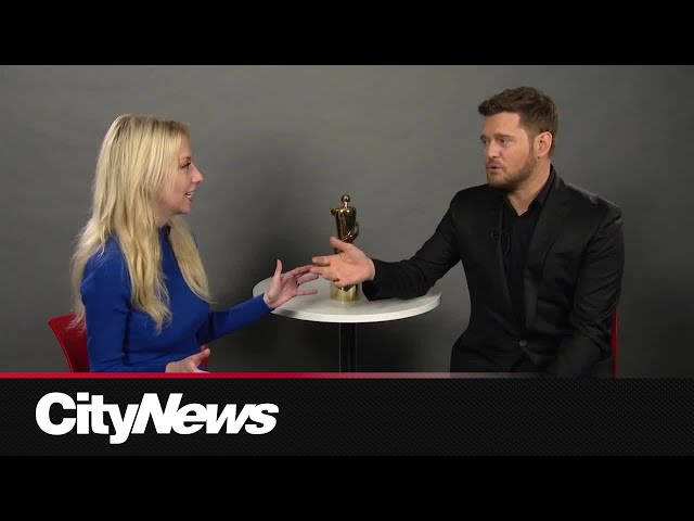 ⁣Michael Buble will host Juno Awards for third time