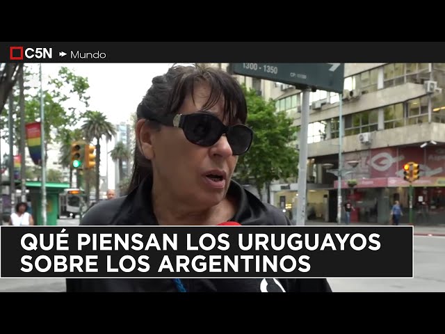 ⁣Qué OPINAN los URUGUAYOS de la situación de la ARGENTINA