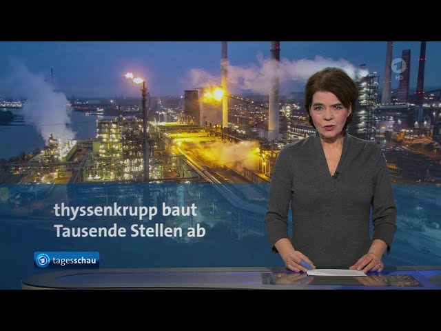 ⁣tagesschau 20:00 Uhr, 25.11.2024