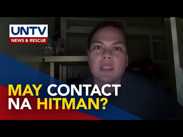 ⁣PNP-CIDG, nagsasagawa ng imbestigasyon kaugnay ng banta ni VP Sara Duterte