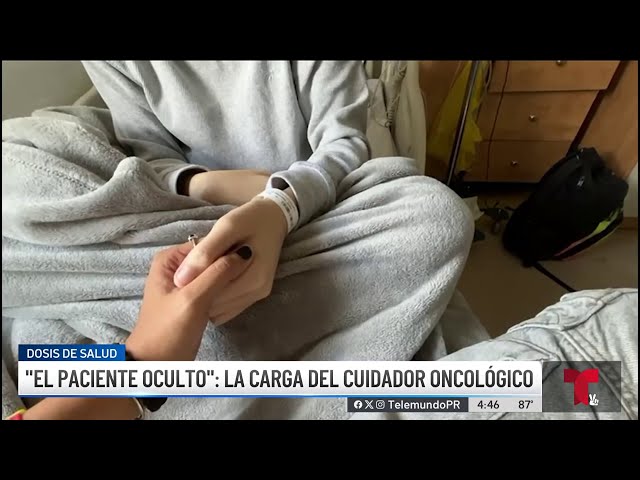 ⁣El paciente oculto: la carga del cuidador oncológico