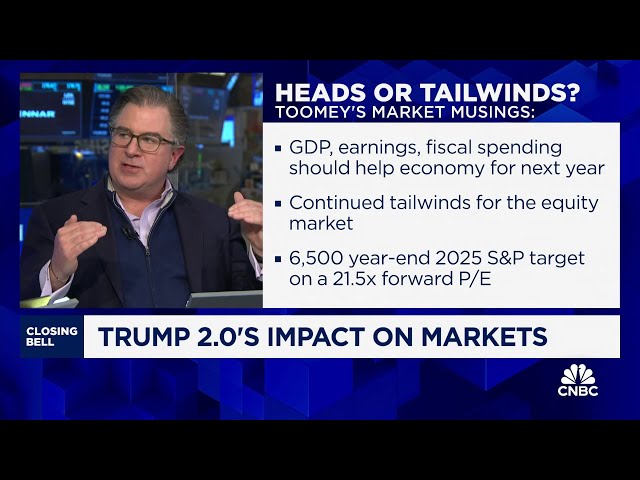 ⁣Morgan Stanley's Chris Toomey: What's interesting is what will happen in the 'tails&#