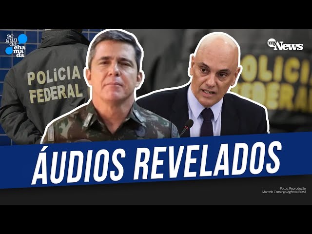 ⁣CONHEÇA OS ÁUDIOS GOLPISTAS DESCOBERTOS PELA POLÍCIA FEDERAL