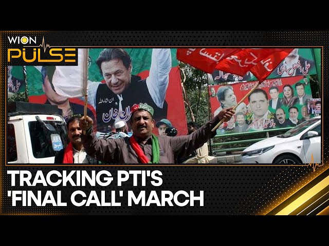 ⁣Pakistan: PTI Convoys Clash With Probe, Face Teargas Shelling in Punjab | WION Pulse