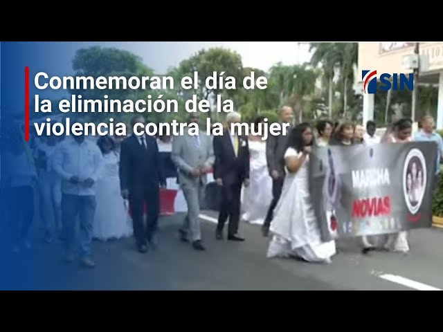 ⁣Conmemoran  el día de la eliminación de la violencia contra la mujer