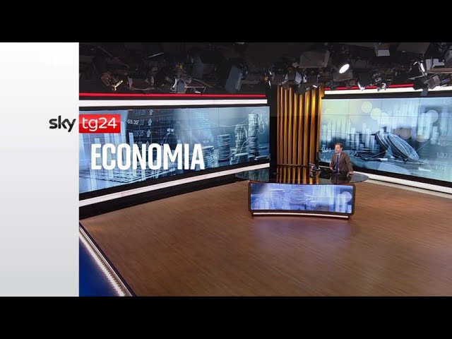 ⁣Sky Tg24 Economia, puntata del 25.11.2024