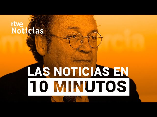 ⁣Las noticias del LUNES 25 de NOVIEMBRE en 10 minutos | RTVE Noticias