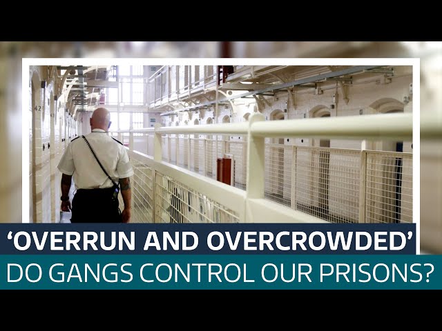 ⁣Do criminal gangs control Britain’s prisons? | ITV News