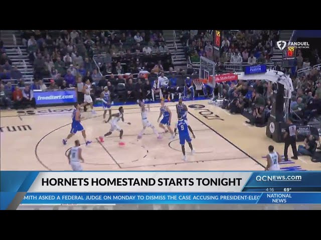 ⁣Charlotte Hornets five-game homestand begins with game against Orlando Magic