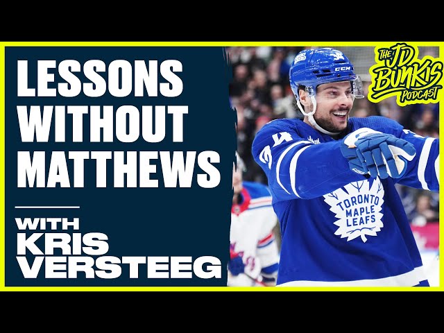 ⁣What the Leafs Learned Without Matthews | JD Bunkis Podcast