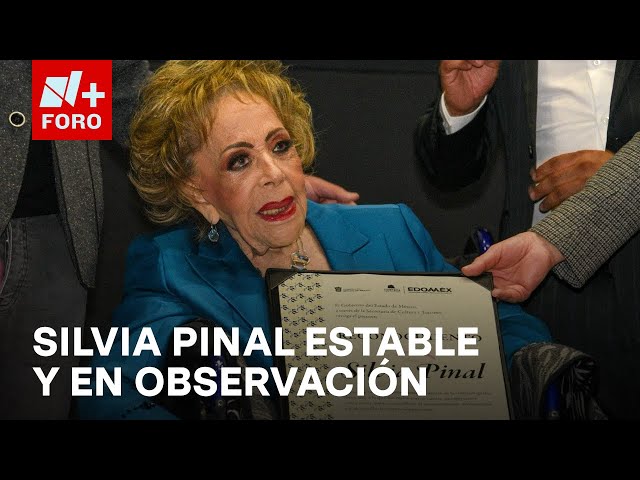 ⁣Silvia Pinal continúa hospitalizada; se reporta estable - Las Noticas